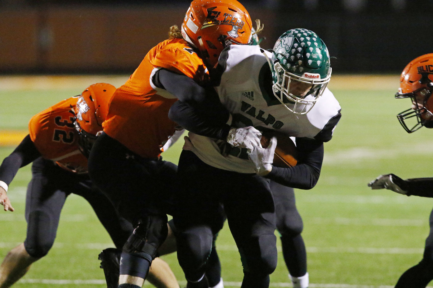 5A football sectional final: Valparaiso vs. LaPorte